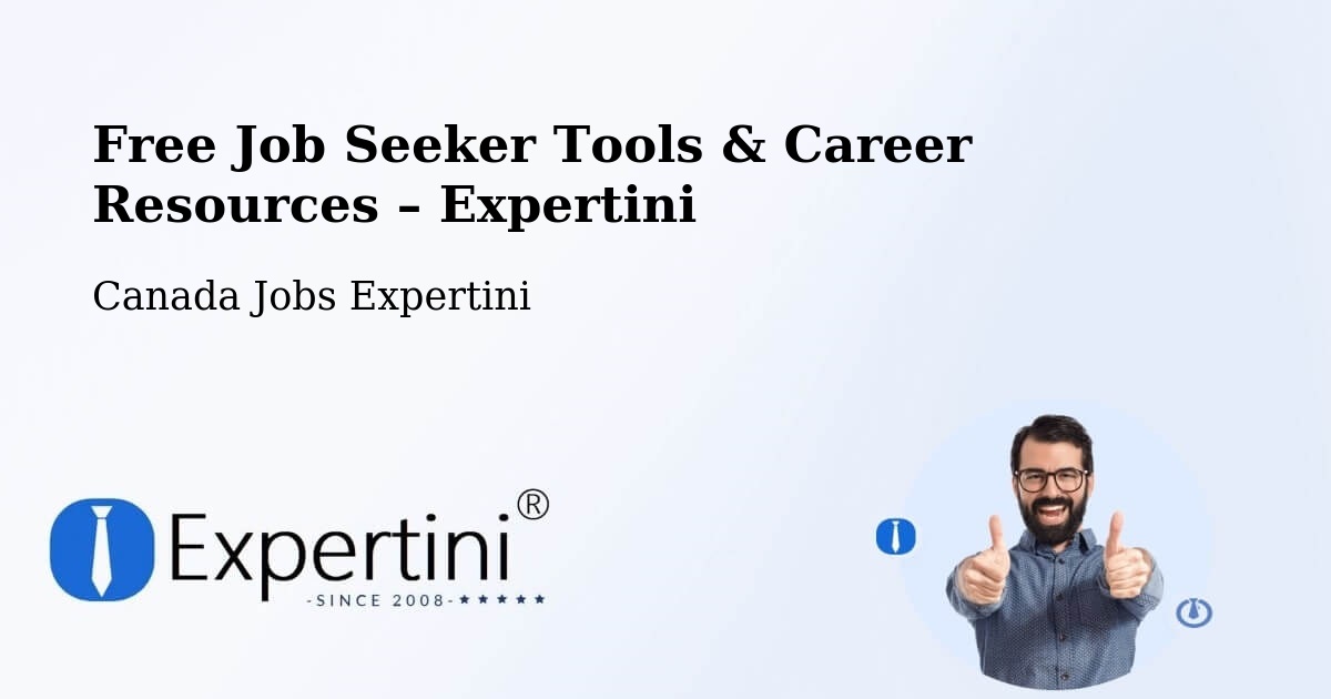 Free Job Seeker Tools & Career Resources – Lower Sackville - Lower Sackville, Canada Jobs Expertini
