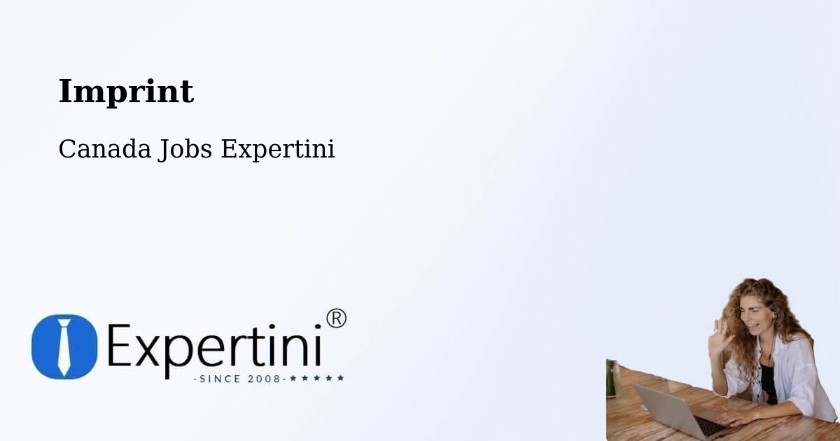 Imprint – Lower Sackville - Canada Jobs Expertini